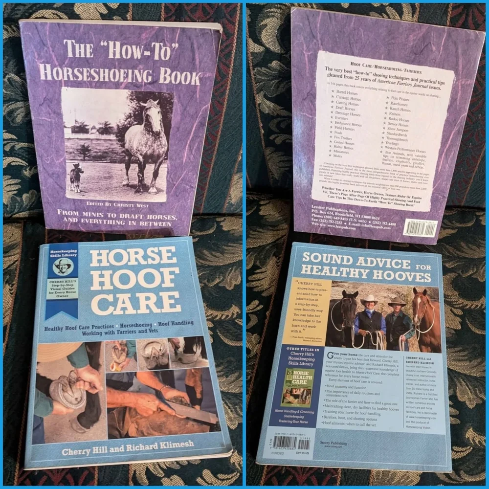 Horse Hoof Care Book Set - Picture 1 of 1